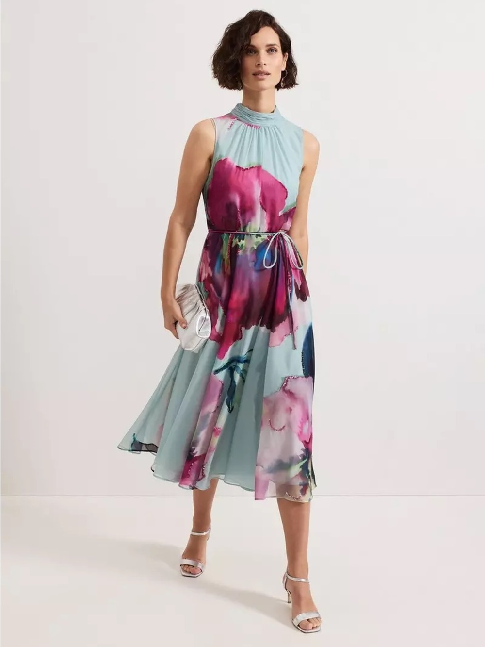 Phase eight new with tags tahnia floral sequin dress